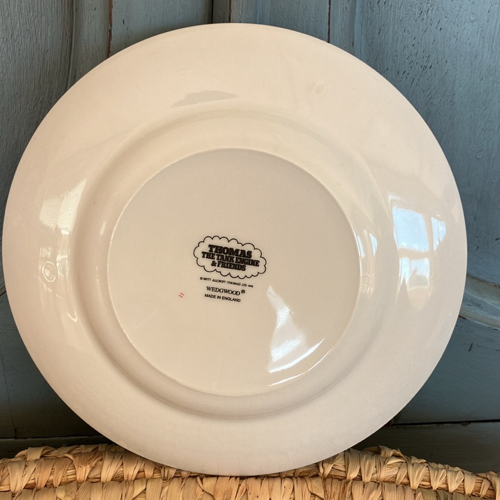 Thomas the Train Wedgewood Set Bowl Cup Plate Made in England - Picture 3 of 11